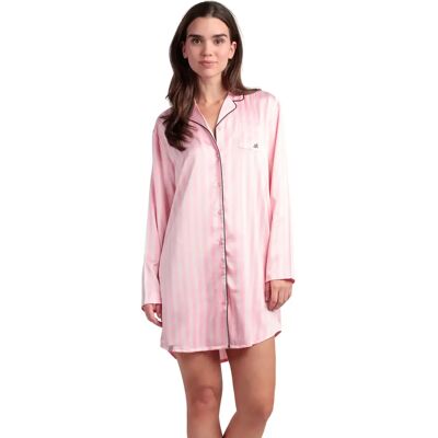 Nachtjapon met lange mouwen dames Admas Barbie Elegant Rose XL Nachtjapon met lange mouwen dames Admas Barbie Elegant Rose XL