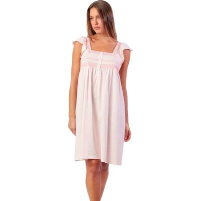 Korte mouw nachthemd dames Admas Light Classic Rose XL Korte mouw nachthemd dames Admas Light Classic Rose XL