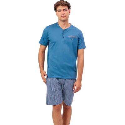 Pyjama Admas Sterling Bleu S Pyjama Admas Sterling Bleu S