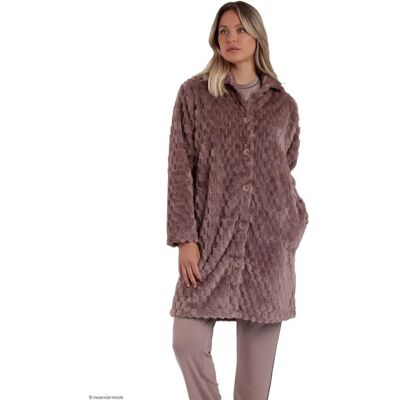 Dunne Binnenpolyester lange dames Admas Soft Sleep Marron 3XL Dunne Binnenpolyester lange dames Admas Soft Sleep Marron 3XL