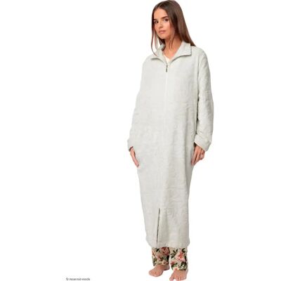 Lange Binnenjas Vrouwen Admas Rosas Gris L Lange Binnenjas Vrouwen Admas Rosas Gris L
