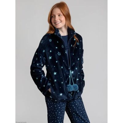 Dames Fleece voor binnen Admas In Pajamas Bleu XL Dames Fleece voor binnen Admas In Pajamas Bleu XL