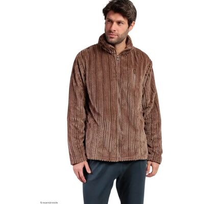 Dames fleece vest met rits Admas Cinnamon Marron M Dames fleece vest met rits Admas Cinnamon Marron M