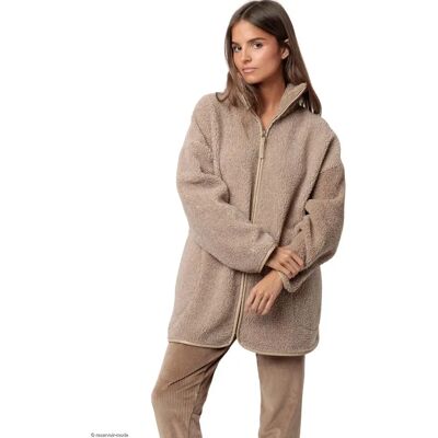 Dames Fleece voor binnen Admas Relax Home Marron S Dames Fleece voor binnen Admas Relax Home Marron S