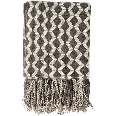 Dekking Admas Zigzag Gris TU Dekking Admas Zigzag Gris TU