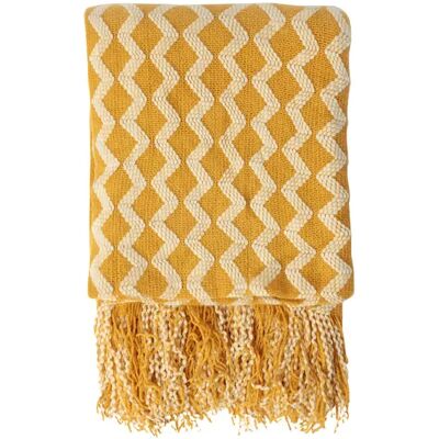 Dekking Admas Zigzag Jaune TU Dekking Admas Zigzag Jaune TU