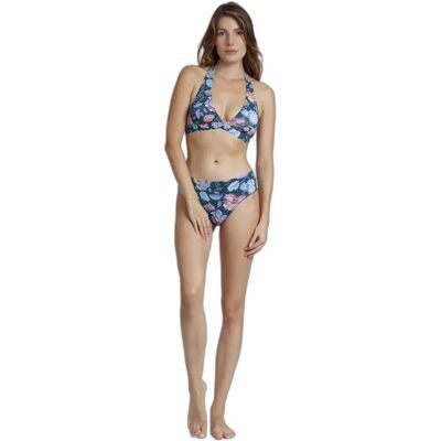 Twee-delig badpak met open rug voor dames Admas Night Pasiley Multicolore 44 Twee-delig badpak met open rug voor dames Admas Night Pasiley Multicolore 44