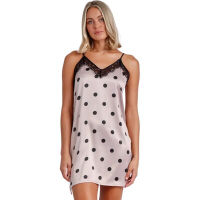 Nuisette met bandjes voor dames Admas Classic Elegant Dots Blanc L Nuisette met bandjes voor dames Admas Classic Elegant Dots Blanc L