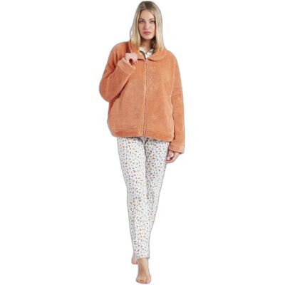 Warme damesjas Admas Corel Orange M Warme damesjas Admas Corel Orange M