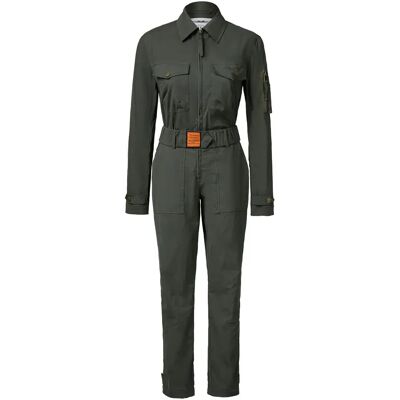 Dames jumpsuit Bombers Original All Over Vert S Dames jumpsuit Bombers Original All Over Vert S