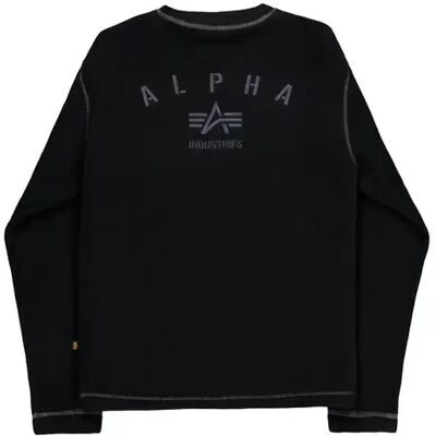 Fleece Alpha Industries Noir L Fleece Alpha Industries Noir L