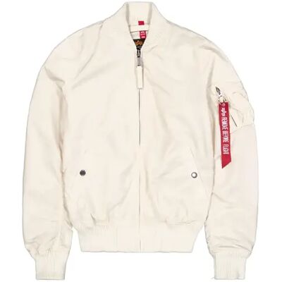 Damesjas Alpha Industries MA-1 TT Blanc M Damesjas Alpha Industries MA-1 TT Blanc M
