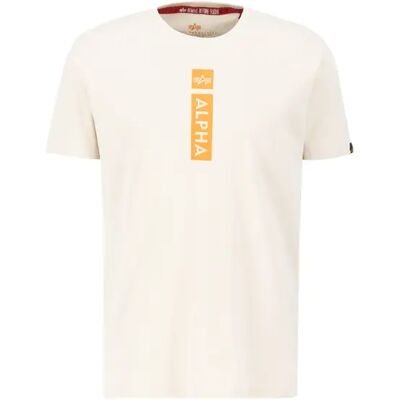 T-shirt Alpha Industries PP Blanc L T-shirt Alpha Industries PP Blanc L