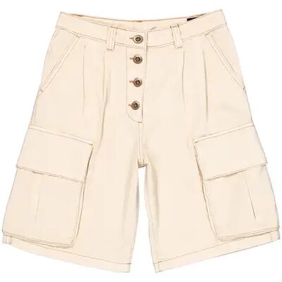 Damesshort Alpha Industries Blanc XS Damesshort Alpha Industries Blanc XS