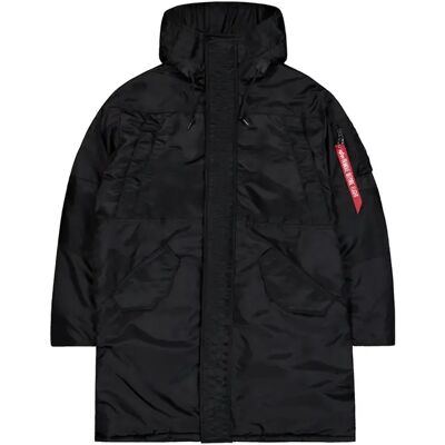 Parka Alpha Industries Studio Field Noir M Parka Alpha Industries Studio Field Noir M