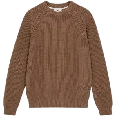 Trui Anerkjendt Sune Marron 2XL Trui Anerkjendt Sune Marron 2XL