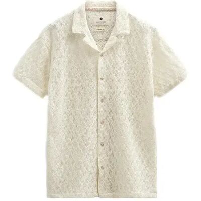 Chemise van kant Anerkjendt Leander Ao Beige L Chemise van kant Anerkjendt Leander Ao Beige L