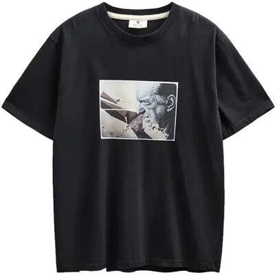 T-shirt Anerkjendt Villads AXDK4 Noir M T-shirt Anerkjendt Villads AXDK4 Noir M