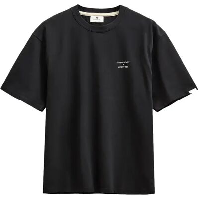 T-shirt Anerkjendt Villads Peaceful Noir M T-shirt Anerkjendt Villads Peaceful Noir M