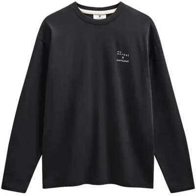 Longsleeve T-shirt Anerkjendt Villads Normal Noir S Longsleeve T-shirt Anerkjendt Villads Normal Noir S