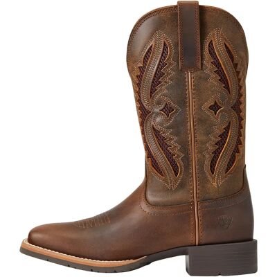 Westernlaarzen voor dames Ariat Hybrid Rancher VentTek 360 Marron 39 Westernlaarzen voor dames Ariat Hybrid Rancher VentTek 360 Marron 39