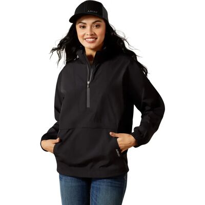 Waterdichte rijjas voor vrouwen Ariat Whisper Noir L Waterdichte rijjas voor vrouwen Ariat Whisper Noir L