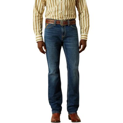 Slim Leg rijbroek Ariat M8 Modern Samuel Bleu 30x32 Slim Leg rijbroek Ariat M8 Modern Samuel Bleu 30x32