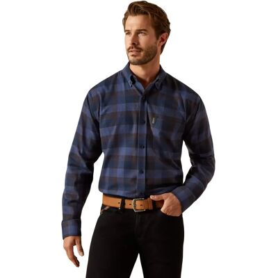 Shirt Ariat Simmental Bleu S Shirt Ariat Simmental Bleu S