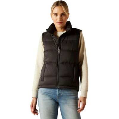 Mouwloos damesjack Ariat UltraPuff Noir M Mouwloos damesjack Ariat UltraPuff Noir M