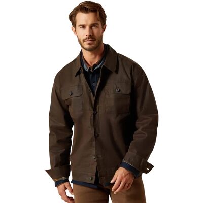 Shirt Ariat Drayham Marron 2XL Shirt Ariat Drayham Marron 2XL