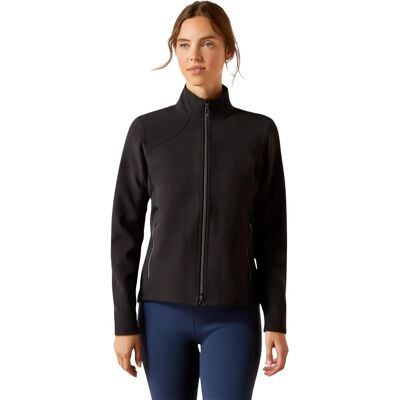 Dames rijjas met volledige rits Ariat Boreas Noir S Dames rijjas met volledige rits Ariat Boreas Noir S