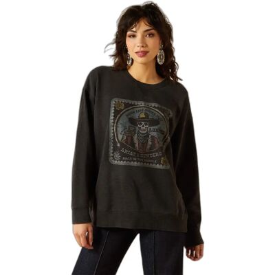 Dames sweatshirt Ariat Sendero Noir S Dames sweatshirt Ariat Sendero Noir S