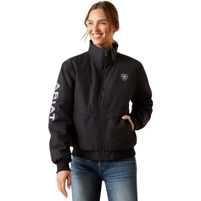 Dames rijjas met volledige rits Ariat Stable 2.0 Insulated Noir L Dames rijjas met volledige rits Ariat Stable 2.0 Insulated Noir L