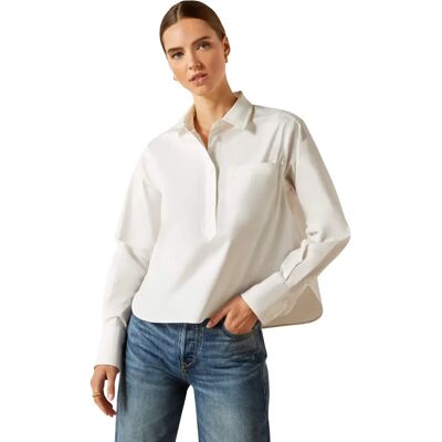 Dameshemd Ariat Osney Blanc M Dameshemd Ariat Osney Blanc M