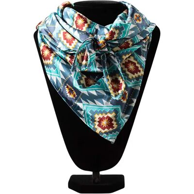 Sjaal Ariat ADT Southwest Print Wild Rag Bleu TU Sjaal Ariat ADT Southwest Print Wild Rag Bleu TU