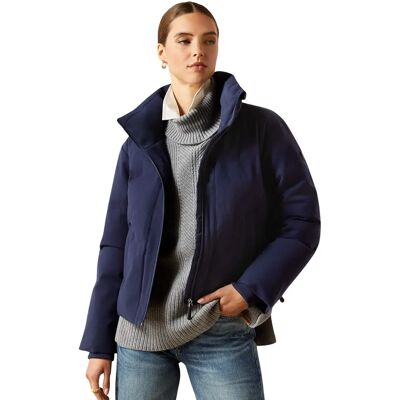 Damesjack met volledige rits Ariat Heyford Bleu M Damesjack met volledige rits Ariat Heyford Bleu M