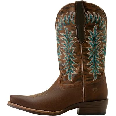 Westernlaarzen voor dames Ariat Beaumont K Toe Marron 36 Westernlaarzen voor dames Ariat Beaumont K Toe Marron 36