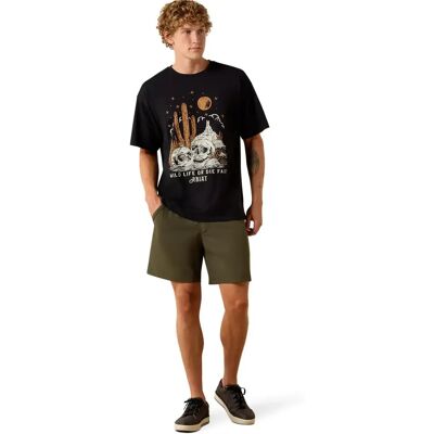 T-shirt Ariat Wild Life Noir 2XL T-shirt Ariat Wild Life Noir 2XL