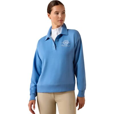 Dames sweatshirt Ariat Lovett Bleu M Dames sweatshirt Ariat Lovett Bleu M