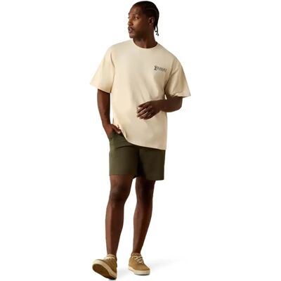 T-shirt Ariat Beige S T-shirt Ariat Beige S
