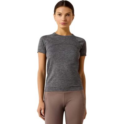 Vrouwenonderhemd Ariat Sustain Gris L Vrouwenonderhemd Ariat Sustain Gris L