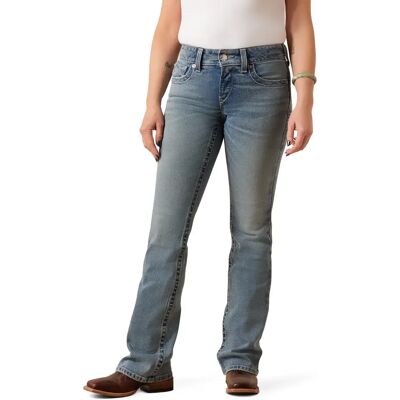 Bootcut jeans voor dames Ariat Nayelli Bleu 30 Bootcut jeans voor dames Ariat Nayelli Bleu 30