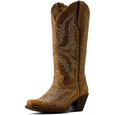 Westernlaarzen voor dames Ariat Round Up Collins Marron 40 Westernlaarzen voor dames Ariat Round Up Collins Marron 40