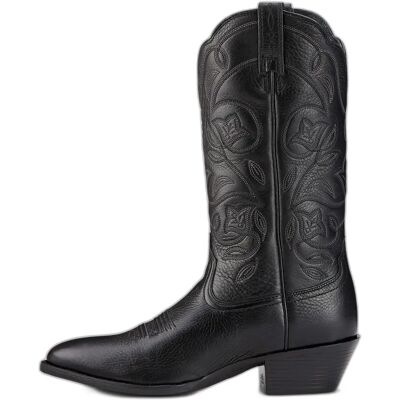 Leren westernlaarzen voor dames Ariat Heritage R Toe Noir 37 Leren westernlaarzen voor dames Ariat Heritage R Toe Noir 37