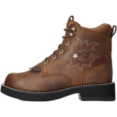 Dameslaarzen Ariat Probaby Lacer Marron 42,5 Dameslaarzen Ariat Probaby Lacer Marron 42,5