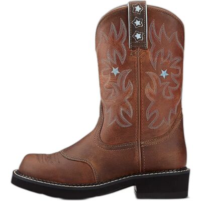 Leren westernlaarzen voor dames Ariat Probaby Marron 41 Leren westernlaarzen voor dames Ariat Probaby Marron 41
