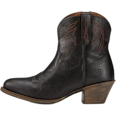 Leren westernlaarzen voor dames Ariat Darlin Noir 41 Leren westernlaarzen voor dames Ariat Darlin Noir 41