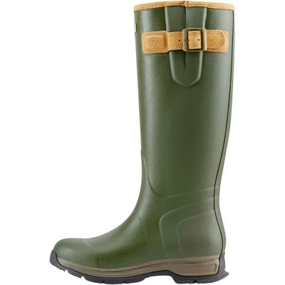 Rubberen regenlaarzen voor dames Ariat Burford Vert 36 Rubberen regenlaarzen voor dames Ariat Burford Vert 36