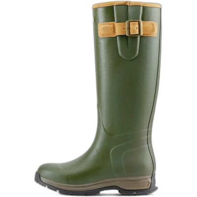 Geïsoleerde rubberen regenlaarzen voor dames Ariat Burford Vert 41 Geïsoleerde rubberen regenlaarzen voor dames Ariat Burford Vert 41