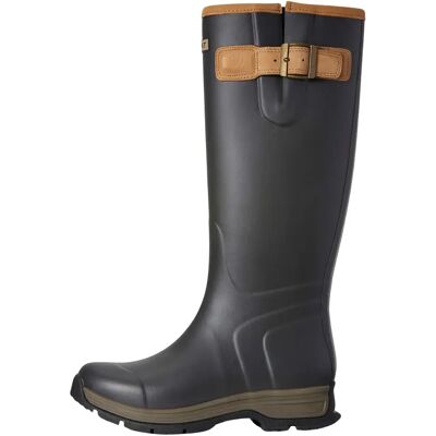 Rubberen regenlaarzen voor dames Ariat Burford Marron 36 Rubberen regenlaarzen voor dames Ariat Burford Marron 36